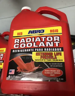 Abro Radiator Coolant Red (Ec-502)