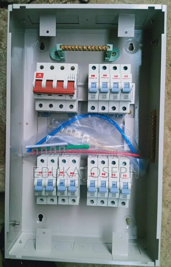 Distribution Board D4 Three Phase