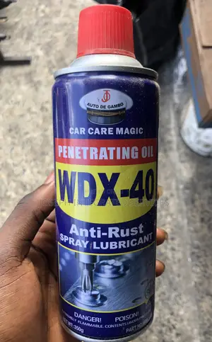 WDX-40 Anti-Rust Penetrating Oil Spray Lubricant
