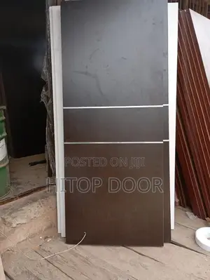 Premium Wenge HDF Door With Frame and Architrave
