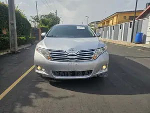 Toyota Venza XLE 2009 Silver