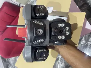 Tripple Lens 4g Solar CCTV Camera