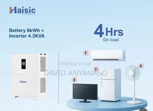 Haisic 4.2kva/8kwh (24v)