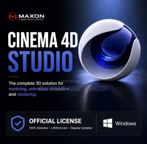 Maxon Cinema 4d Studio