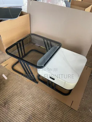 Quality Glass Marble Center Table