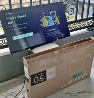 50inches Smart Lg Led Tv Bordless Frame