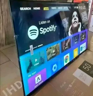 50inches Smart Lg Tv, Brand New