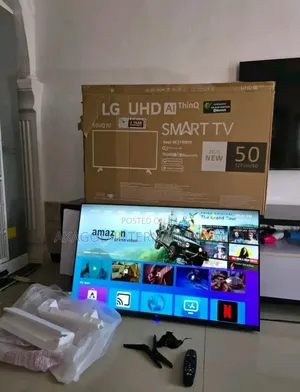 50inches Smart Lg Internet Access Tv