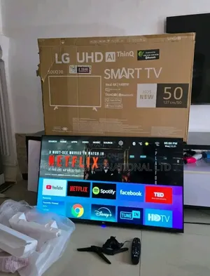 50inches Smart Lg Internet Access Tv