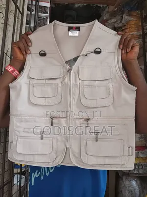 Camera Man Jacket