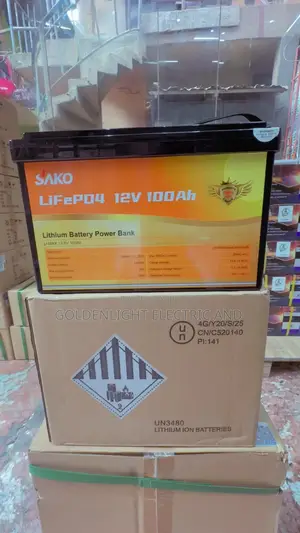 Sako 12v 100ah Lifepo4 Lithium Battery