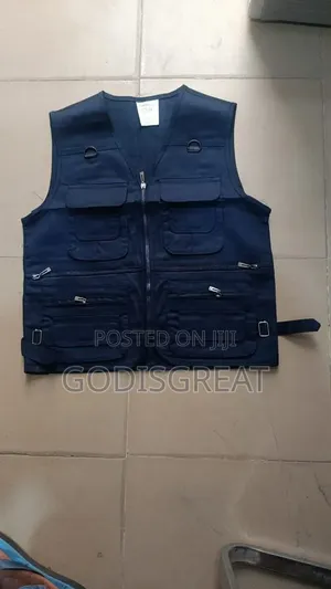 Camera Man Jacket
