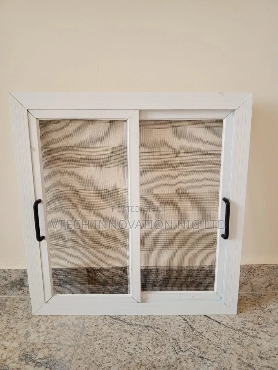 Aluminum Window Net