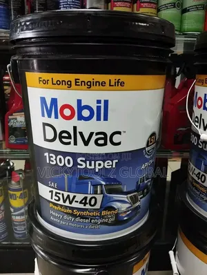 Mobil Delvac 15w-40 Super Diesel Engine Oil (20l)Pail