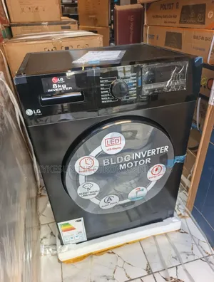 Original Lg 8kg Premium Luxury Automatic Inverter Washing Machine Etc.