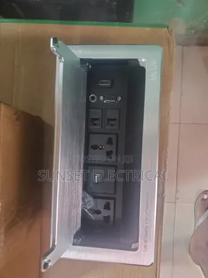 Table Socket With Hdmi and Type C With 2 Data and Usb