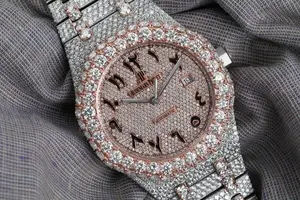 Audemars Piguet Quality Luxury Men Diamond Wristwatch