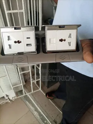 Floor Socket With Usb and Type C Plus Data