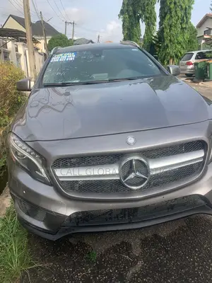 Mercedes-Benz GLA-Class 2017 Gray
