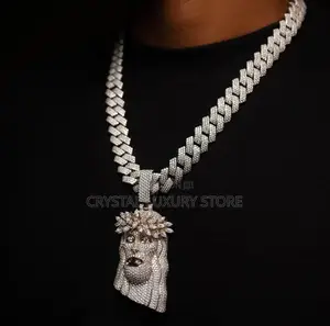 VVS Moissanite Diamond Quality Luxury Men Chain