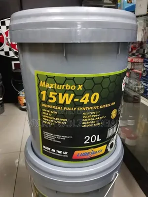 Lubemaxx Maxturbo X 15w-40 Universal Fully Synthetic Diesel Oil 20l