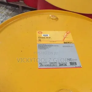 Shell Corena S3 R 46 Premium Rotary Air Compressor Oil Drum