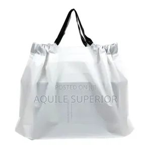 Drawstring Nylon Bag Without Printing -Small String (12x16inches)