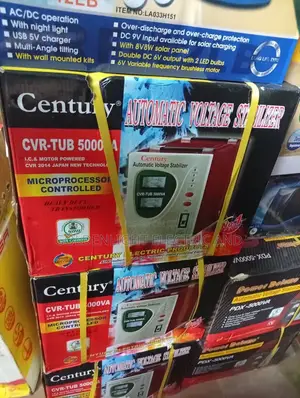 Century 5000 Watt Stabilizer Automatic Voltage Regulator