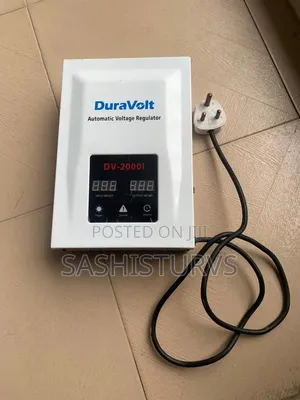 Duravolt 2000watts Wall Stabilizer