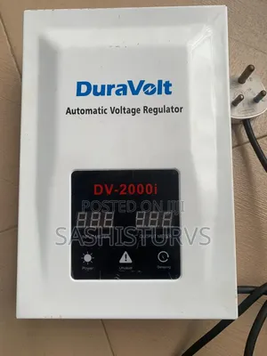 Duravolt 2000watts Wall Stabilizer