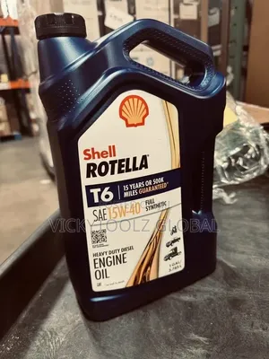 Shell Rotella T6 Sae 15w-40 Heavy-Duty Diesel Engine Oil