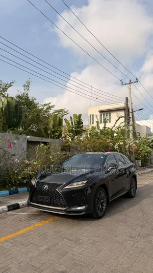 Lexus RX 350 F SPORT Handling AWD 2022 Black