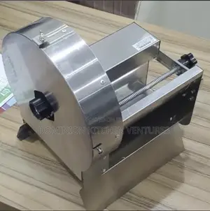 Electric and Manual Plantain Chips Slicer Machine.