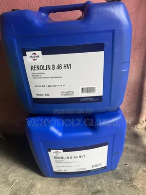 Fuchs Renolin B 46 Hvi Iso 6743 Hydraulic Oil 20litres