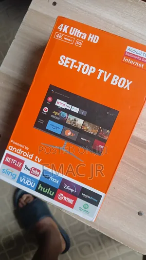 Android TV Stick, Similar to an Amazon Fire TV Stick
