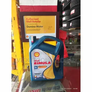 Shell Rimula R5 E 10w-40 Diesel Engine Oil 4litres