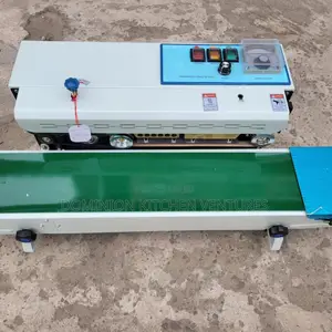 Continuous Band Sealing Machine