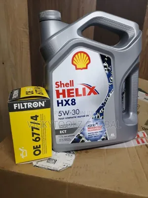 Shell Hexlix Hx8 5w-30 Motor Oil 4l