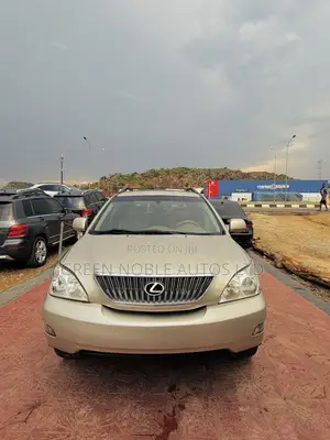 Lexus RX 2009 Gold