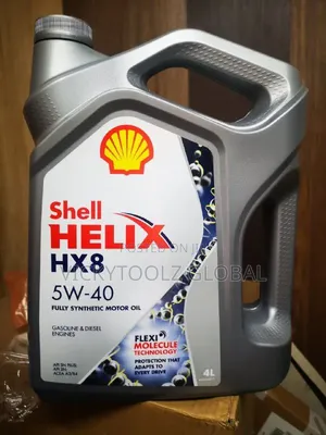 Shell Helix Hx8 5w-40 Synthetic Motor Oil 4litres