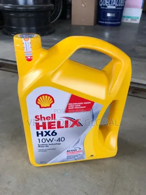 Shell Helix Hx6 10w-40 Synthetic Motor Oil 4l