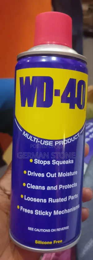 Wd 40 Original Wd-40 Lubricant, Degreaser and Rust Remover