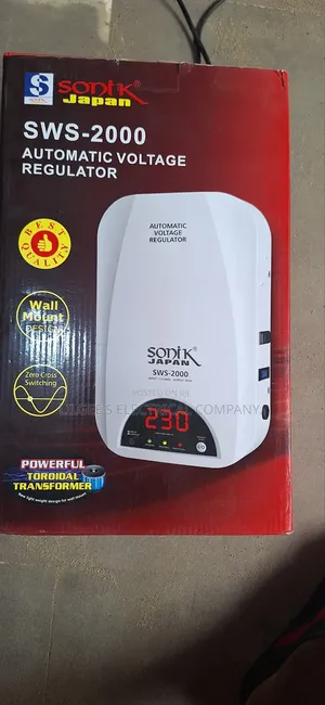 Authentic Sonik 2000 Wall Mounted Automatic Voltage Regulator for Ac's