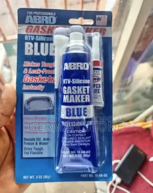 RTV Abro Silicone Gasket Maker Blue -85g