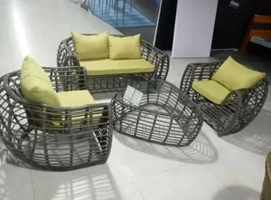 Quality Boss Rattan Outdoor Set of Chairs