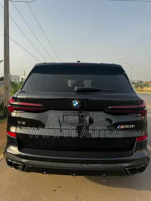 New BMW X5 M60i Sports Activity Vehicle 2025 Black