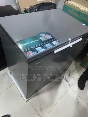 Hisense 198l Freezer – Model Fc260sh With Strong Cooling Power