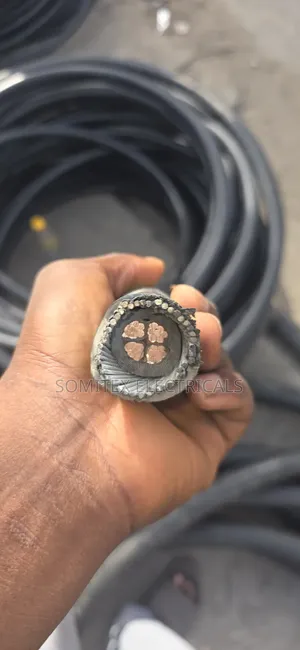 25mmx4core Amoured Turkey Cable