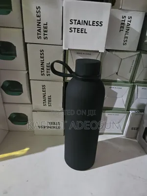 Matte Bottle With Rope 500ml Wholesales