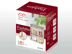 6 Container Seasoning/Spice Box